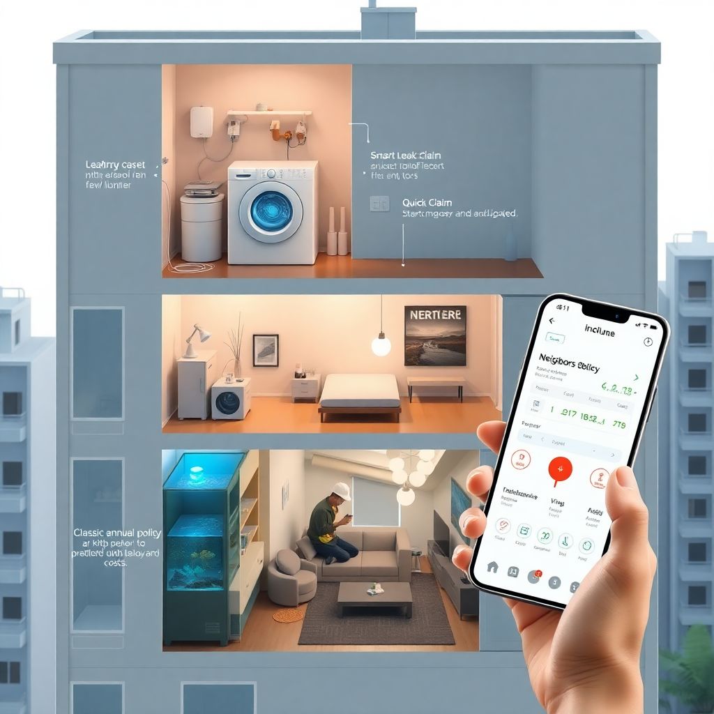 Страхование гражданской ответственности перед соседями