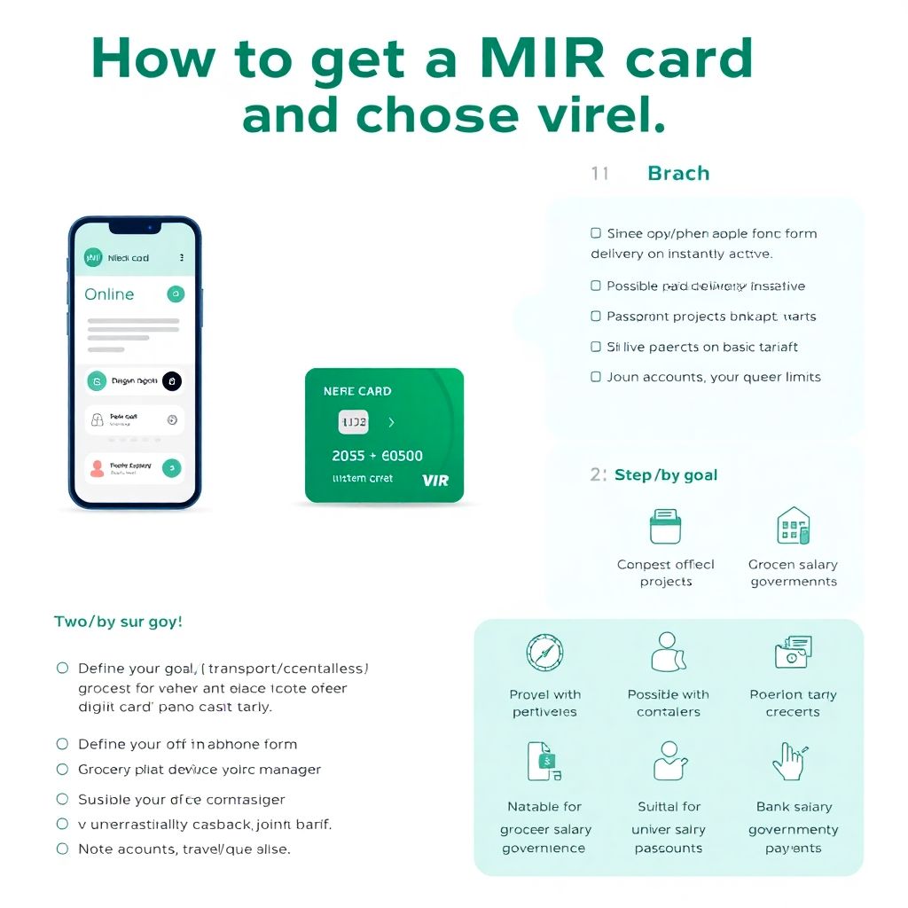 Как оформить карту Мир и какие преимущества она дает