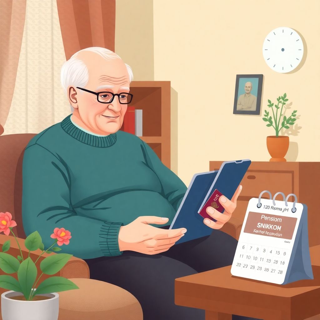 Социальная пенсия по старости: кому положена и как оформить