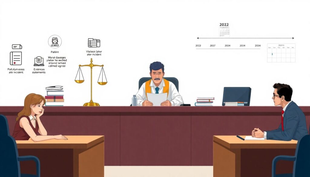 Как получить компенсацию морального вреда - иллюстрация