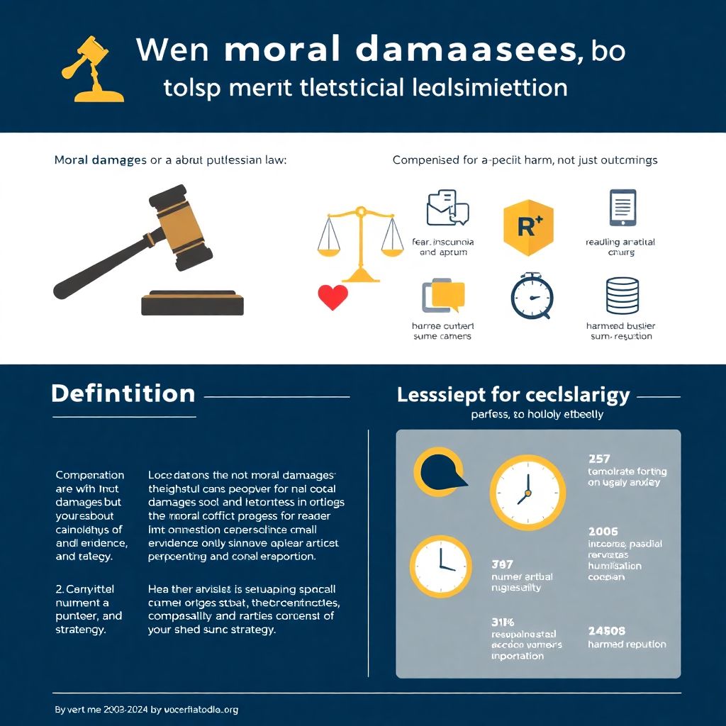 Как получить компенсацию морального вреда