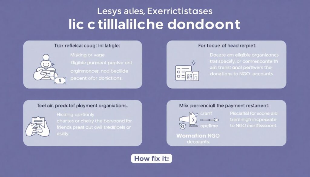 Как получить налоговый вычет за пожертвования - иллюстрация