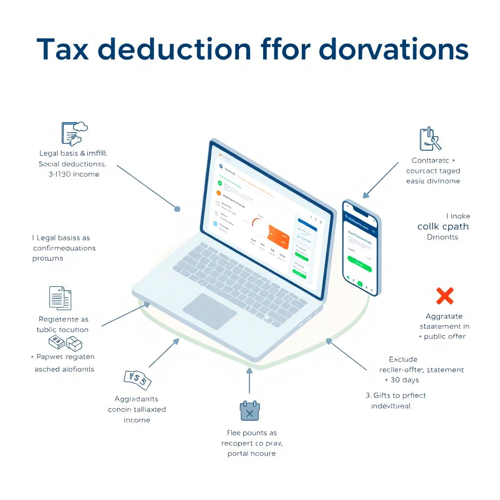 Как получить налоговый вычет за пожертвования