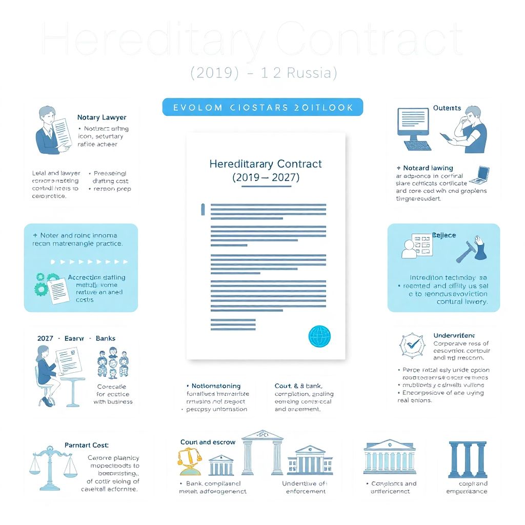 Наследственный договор: новая альтернатива завещанию
