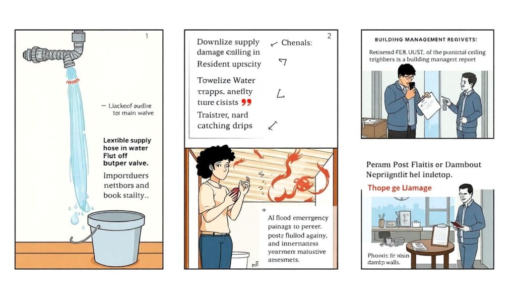 Что делать, если вы залили соседей или они залили вас - иллюстрация