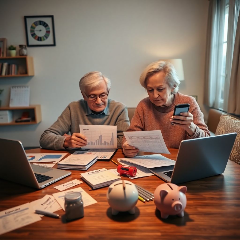 Как составить личный финансовый план на пенсии