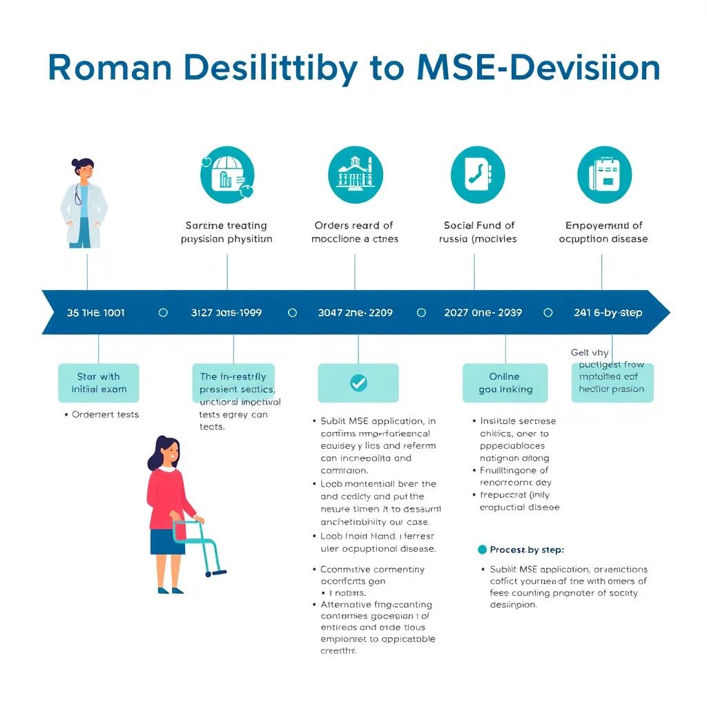 Как оформить инвалидность: порядок действий