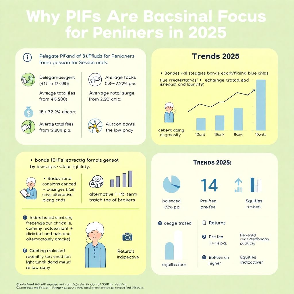 Инвестиции в паевые инвестиционные фонды (ПИФы) для пенсионеров
