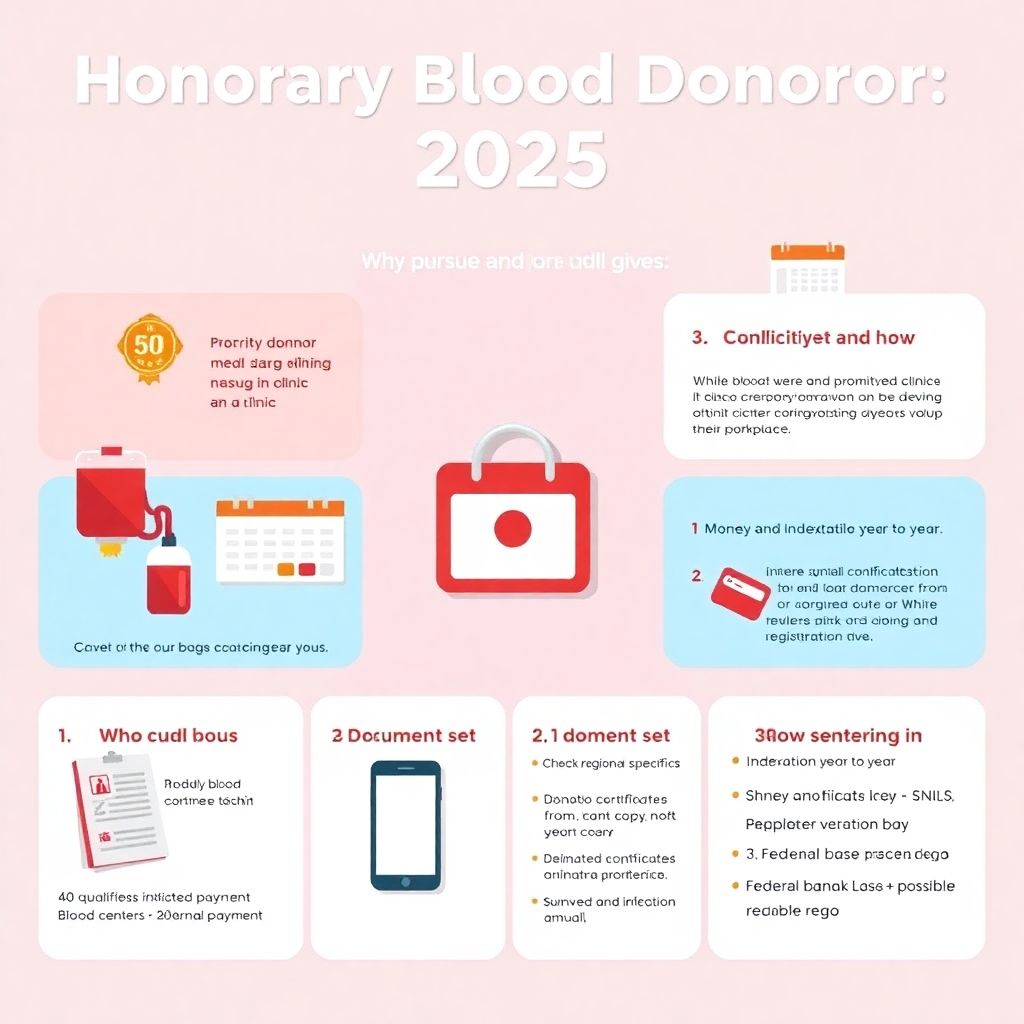 Льготы для почетных доноров