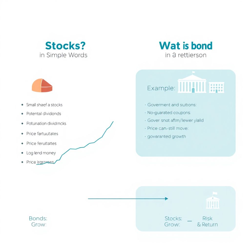 Что такое акция и облигация: простое объяснение для пенсионеров