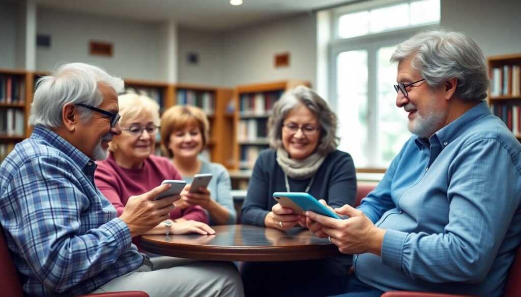 Как пенсионеру научиться пользоваться смартфоном с нуля - иллюстрация