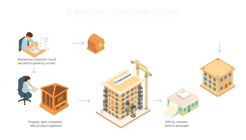 Что такое escrow-счет и как он защищает покупателя квартиры - иллюстрация