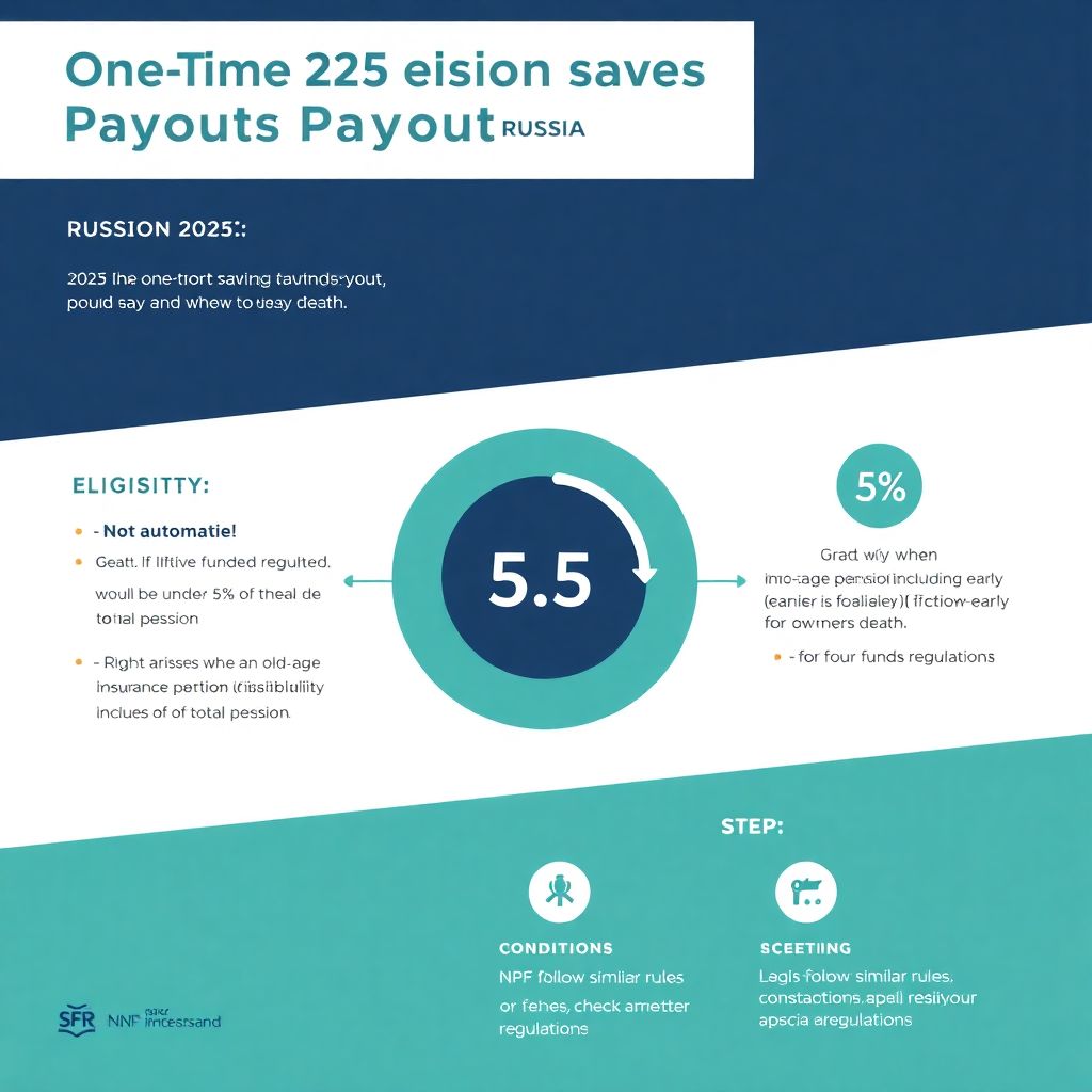 Как получить единовременную выплату из средств пенсионных накоплений