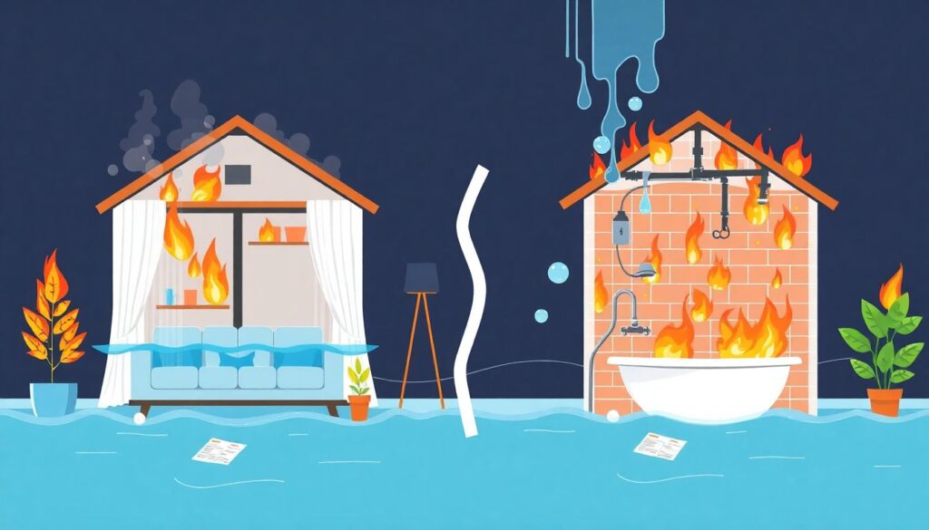 Страхование квартиры от затопления и пожара: что нужно знать пенсионеру - иллюстрация