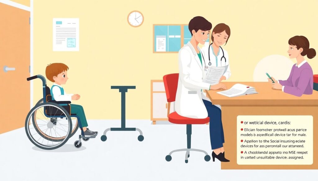 Льготы для семей с детьми-инвалидами - иллюстрация