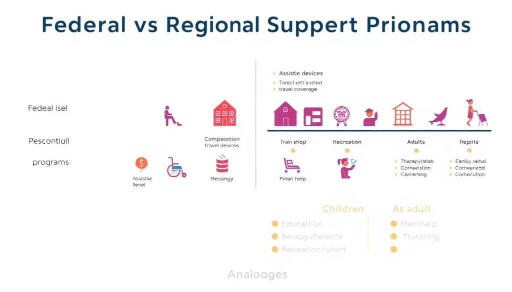 Льготы для семей с детьми-инвалидами - иллюстрация