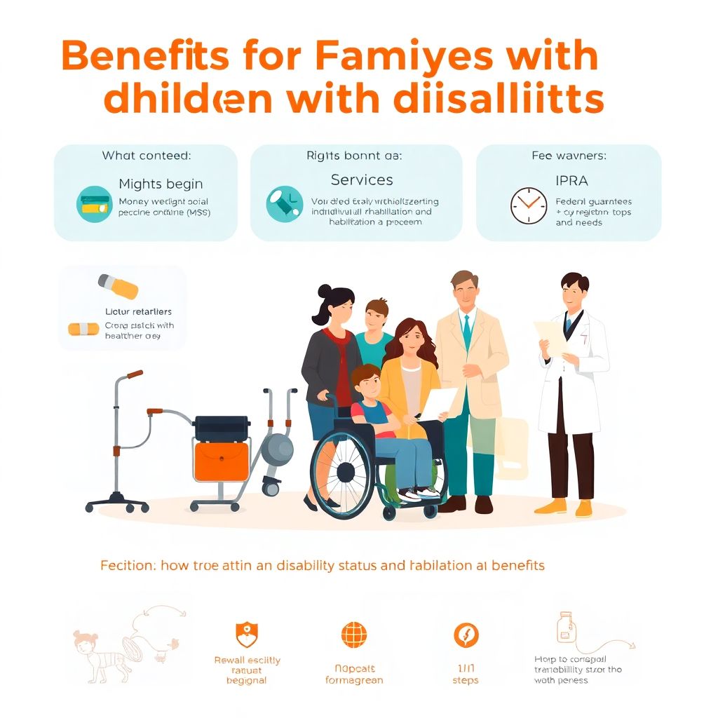 Льготы для семей с детьми инвалидами