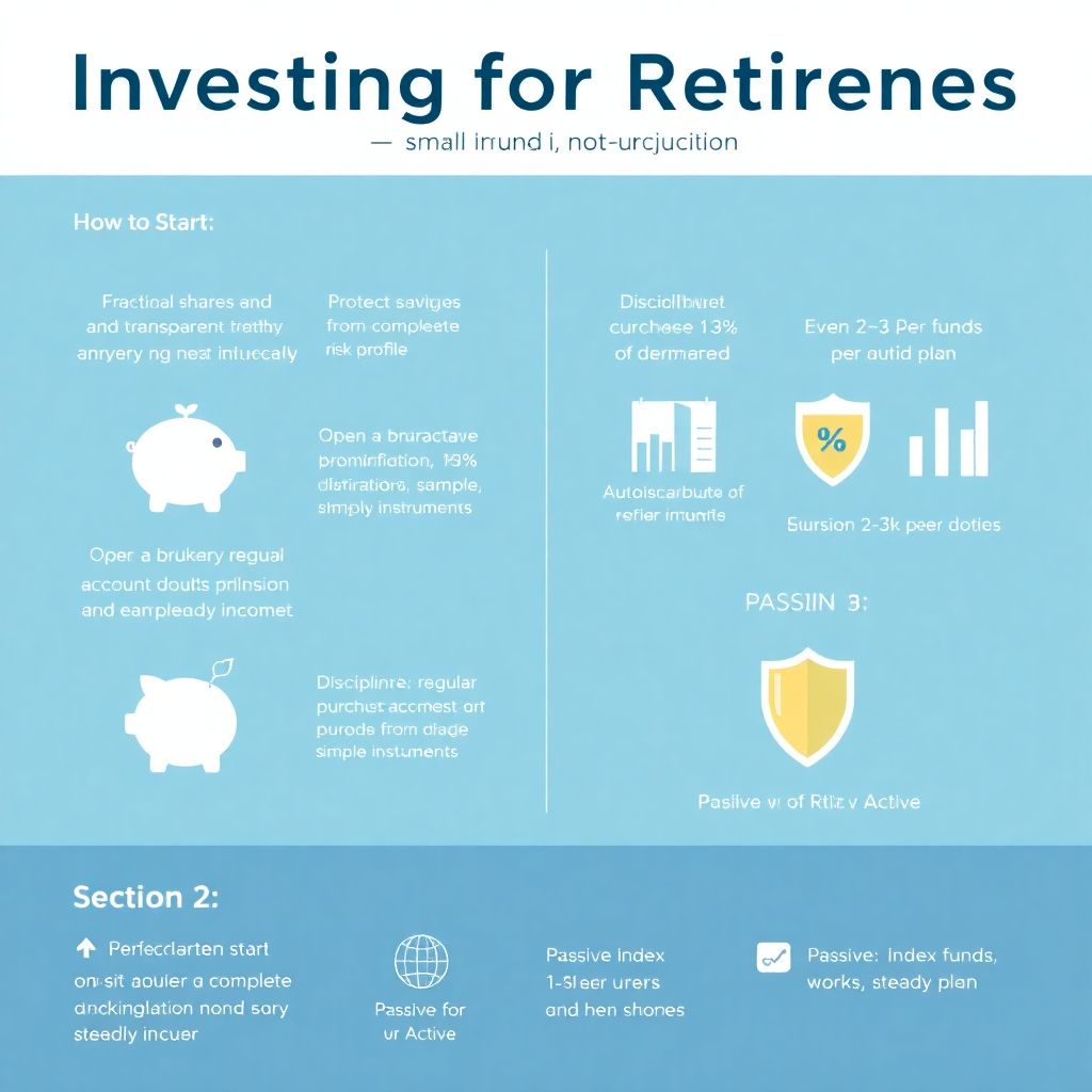 Как пенсионеру начать инвестировать с небольшой суммы