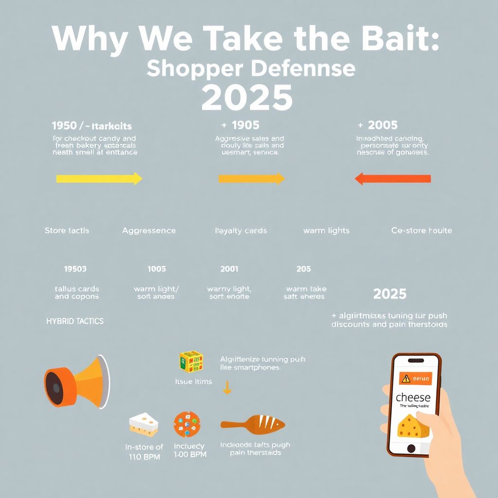 Как не попасть на уловки маркетологов в магазинах
