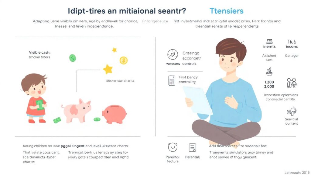 Финансовая грамотность для внуков: как научить детей обращаться с деньгами - иллюстрация