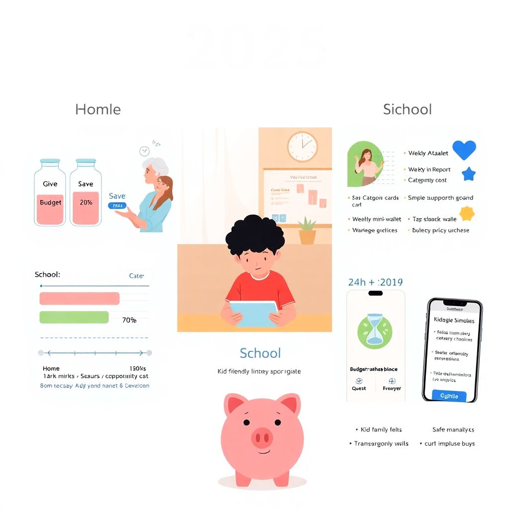 Финансовая грамотность для внуков: как научить детей обращаться с деньгами