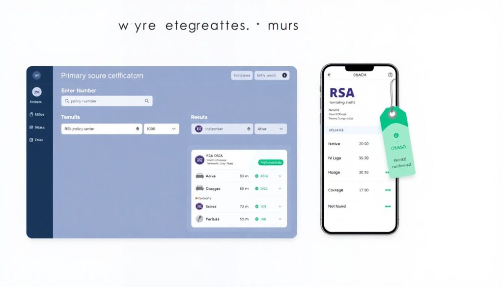 Как проверить подлинность полиса ОСАГО - иллюстрация