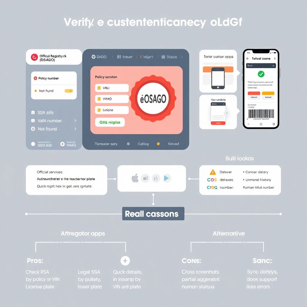 Как проверить подлинность полиса ОСАГО