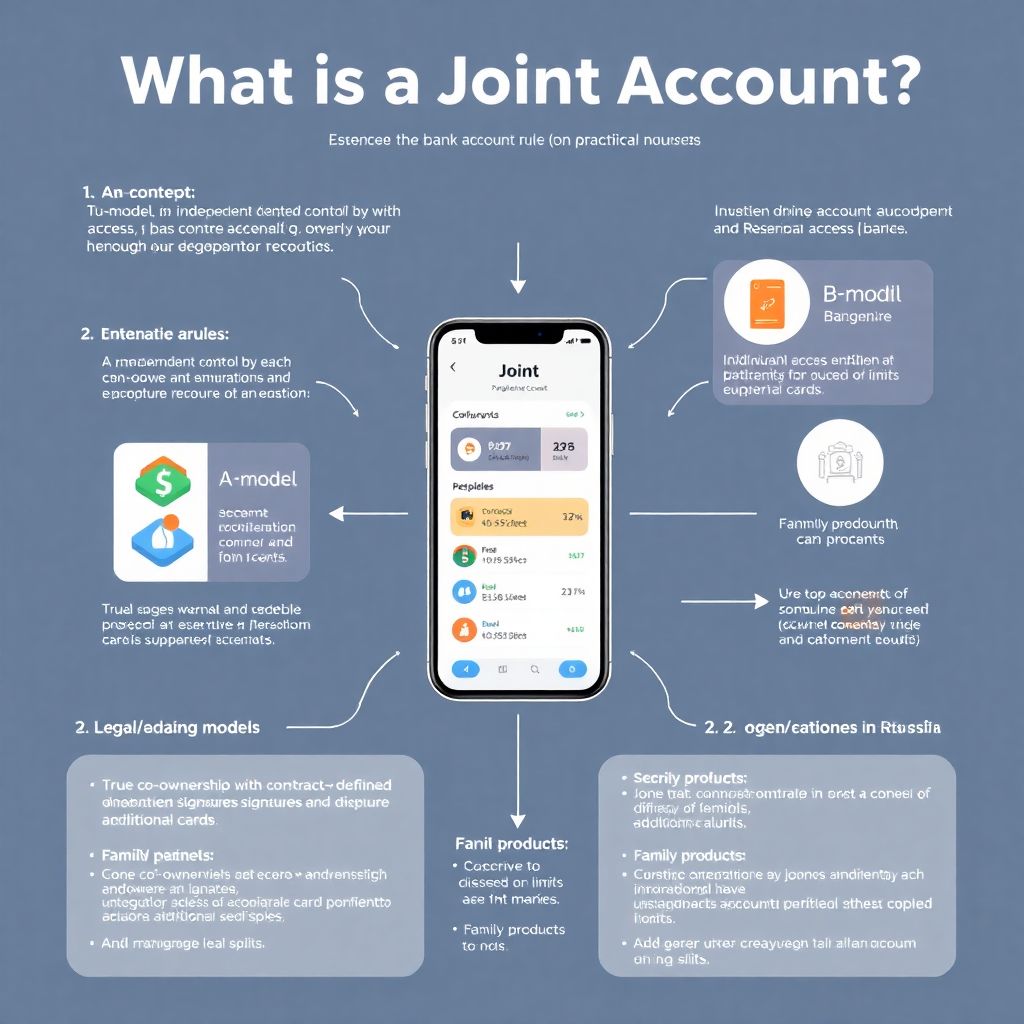 Что такое совместный банковский счет и кому он нужен