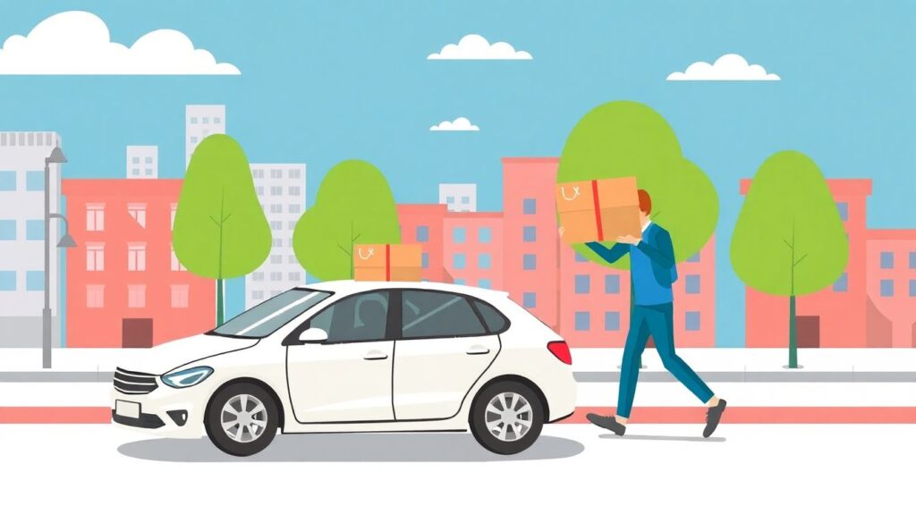 Как пенсионеру подготовиться к переезду в другой город - иллюстрация