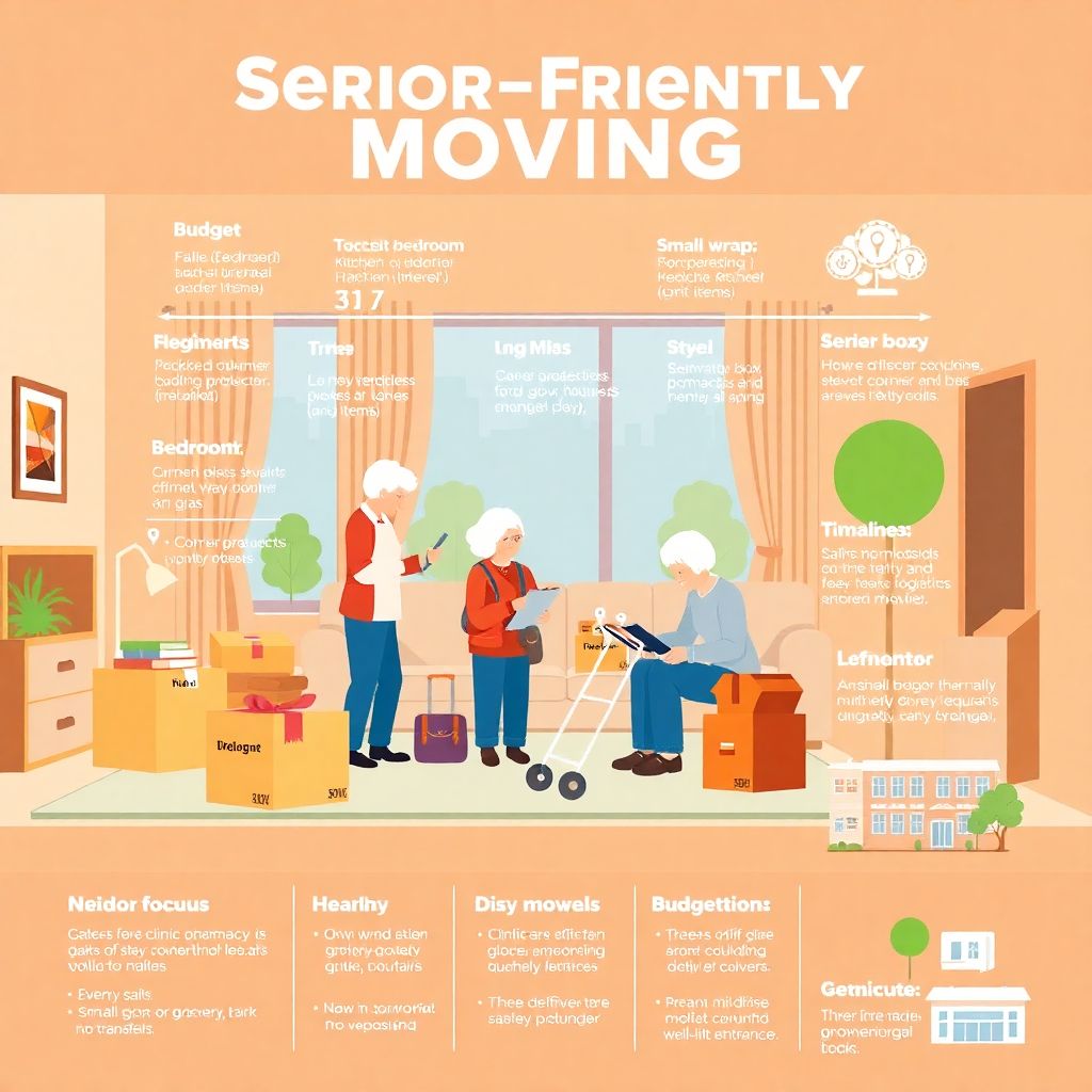 Как пенсионеру подготовиться к переезду в другой город