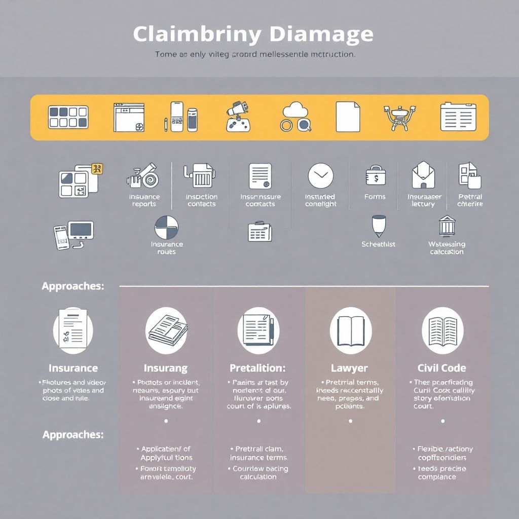 Как получить компенсацию за утраченное или поврежденное имущество