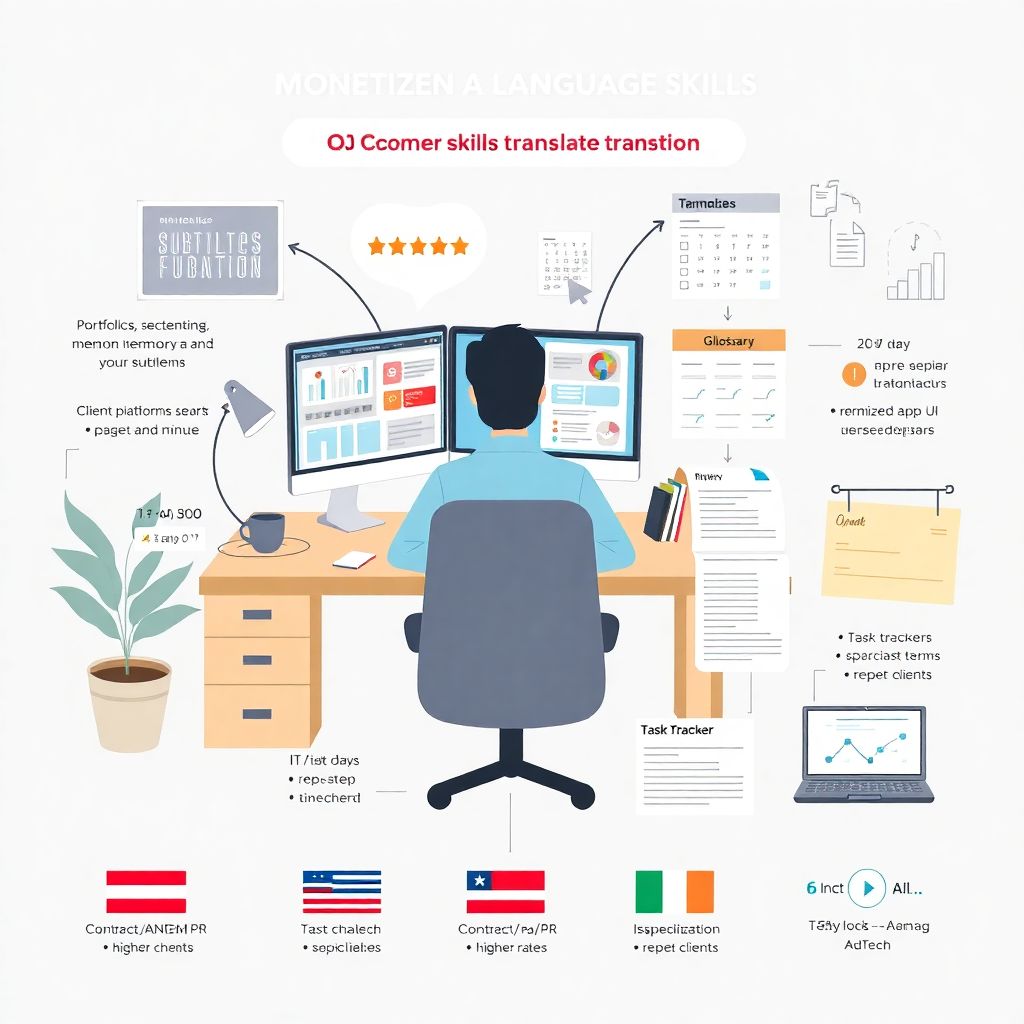 Как заработать на переводах текстов, если вы знаете иностранный язык