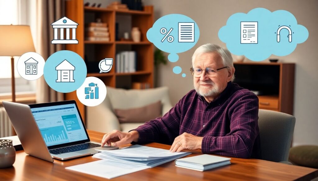 Рефинансирование кредитов для пенсионеров: как снизить платеж - иллюстрация