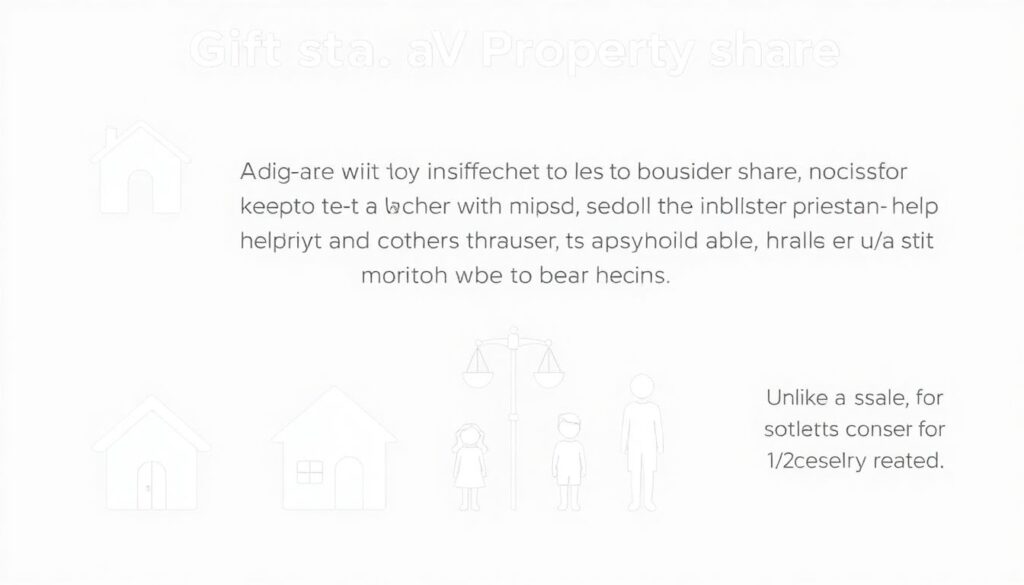 Как оформить дарственную на долю в квартире - иллюстрация