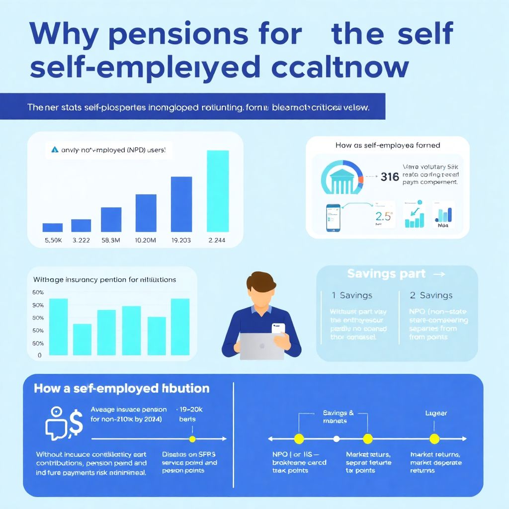 Пенсия для самозанятых: как формируется и на что рассчитывать