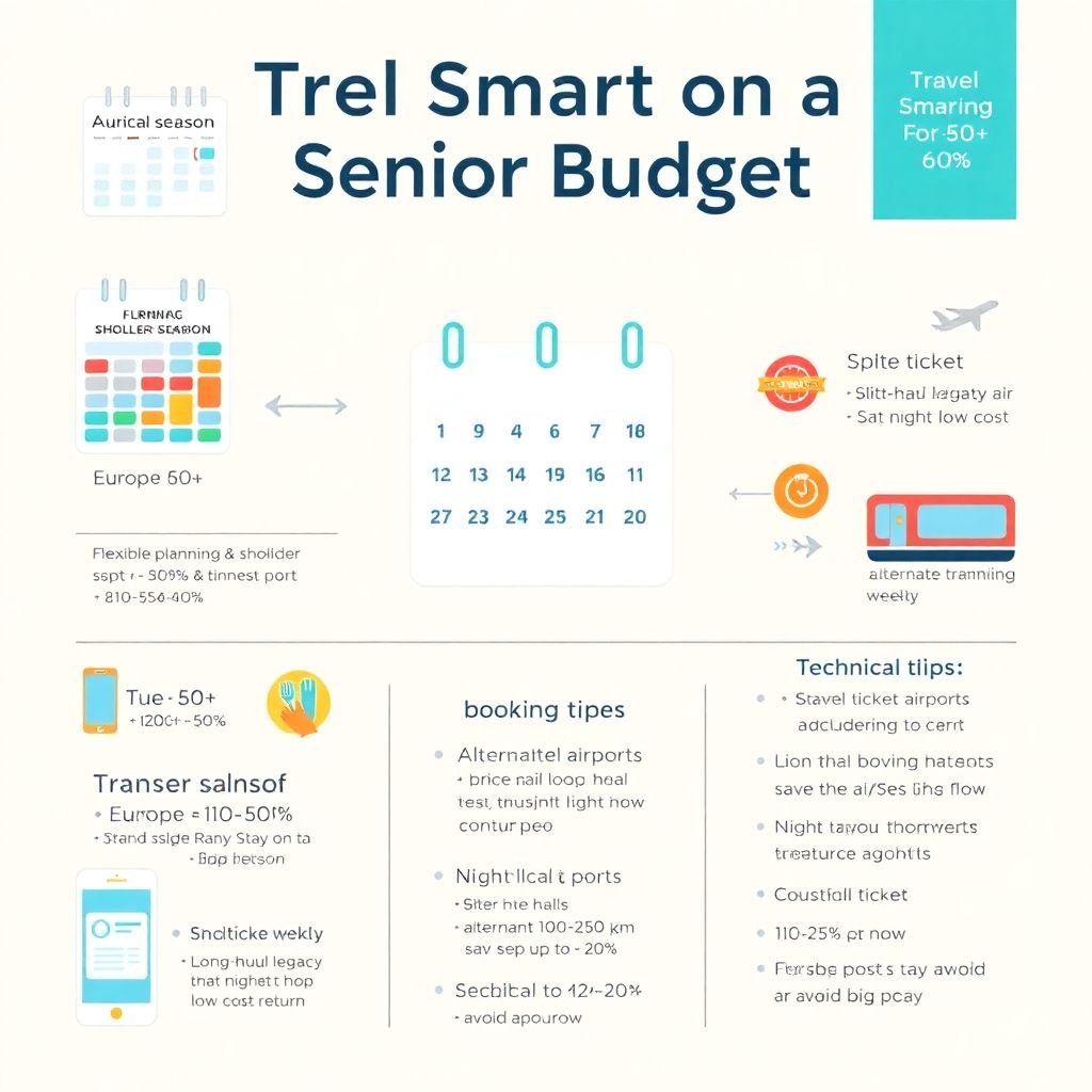 Как экономить на путешествиях в пенсионном возрасте
