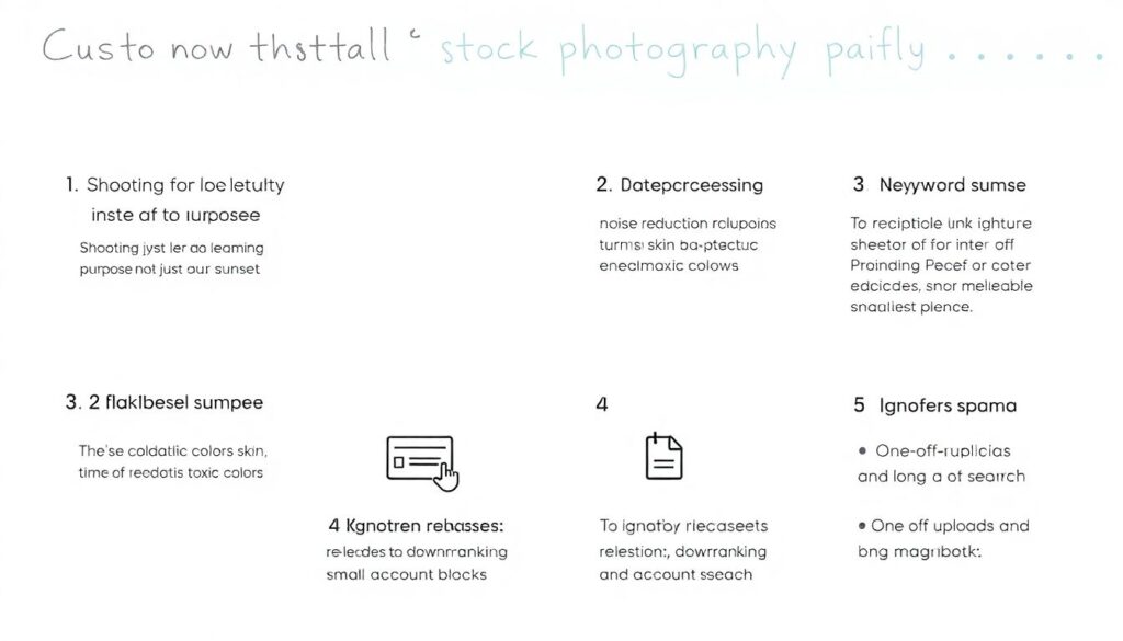 Как заработать на фотостоках: продажа фотографий в интернете - иллюстрация