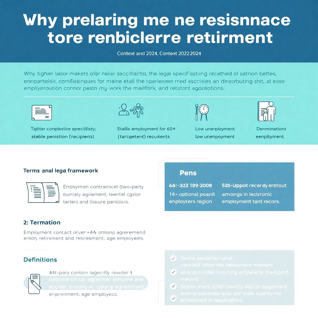 Как правильно уволиться с работы перед выходом на пенсию