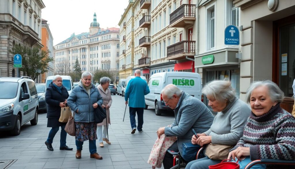 Льготы для блокадников Ленинграда - иллюстрация