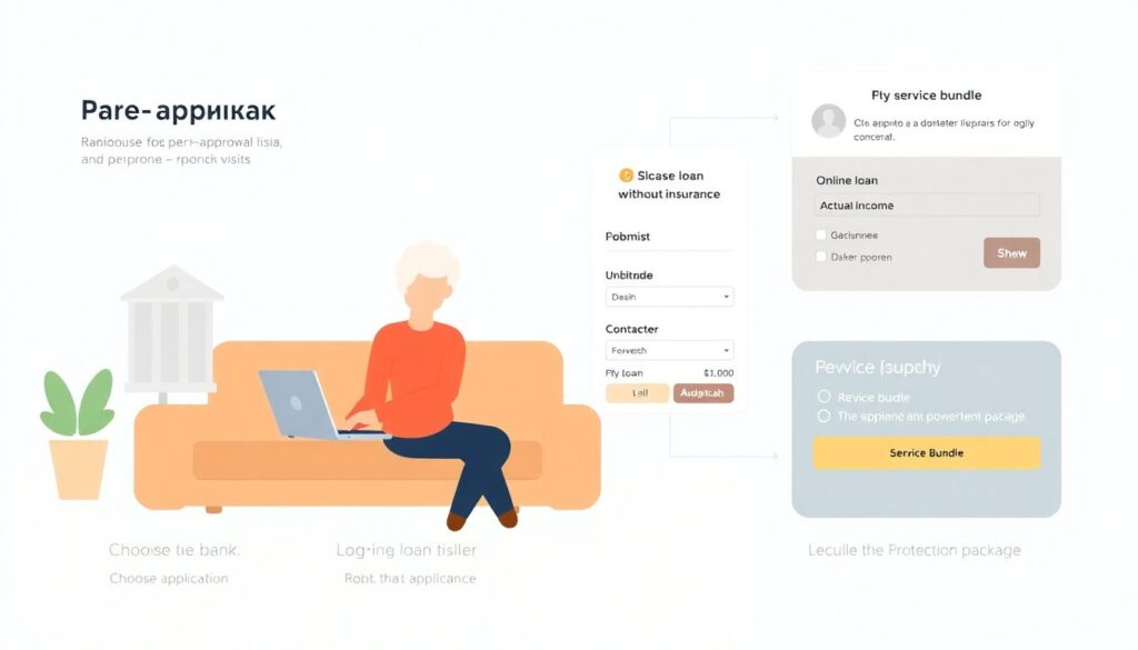 Как пенсионеру получить кредит без страховки - иллюстрация