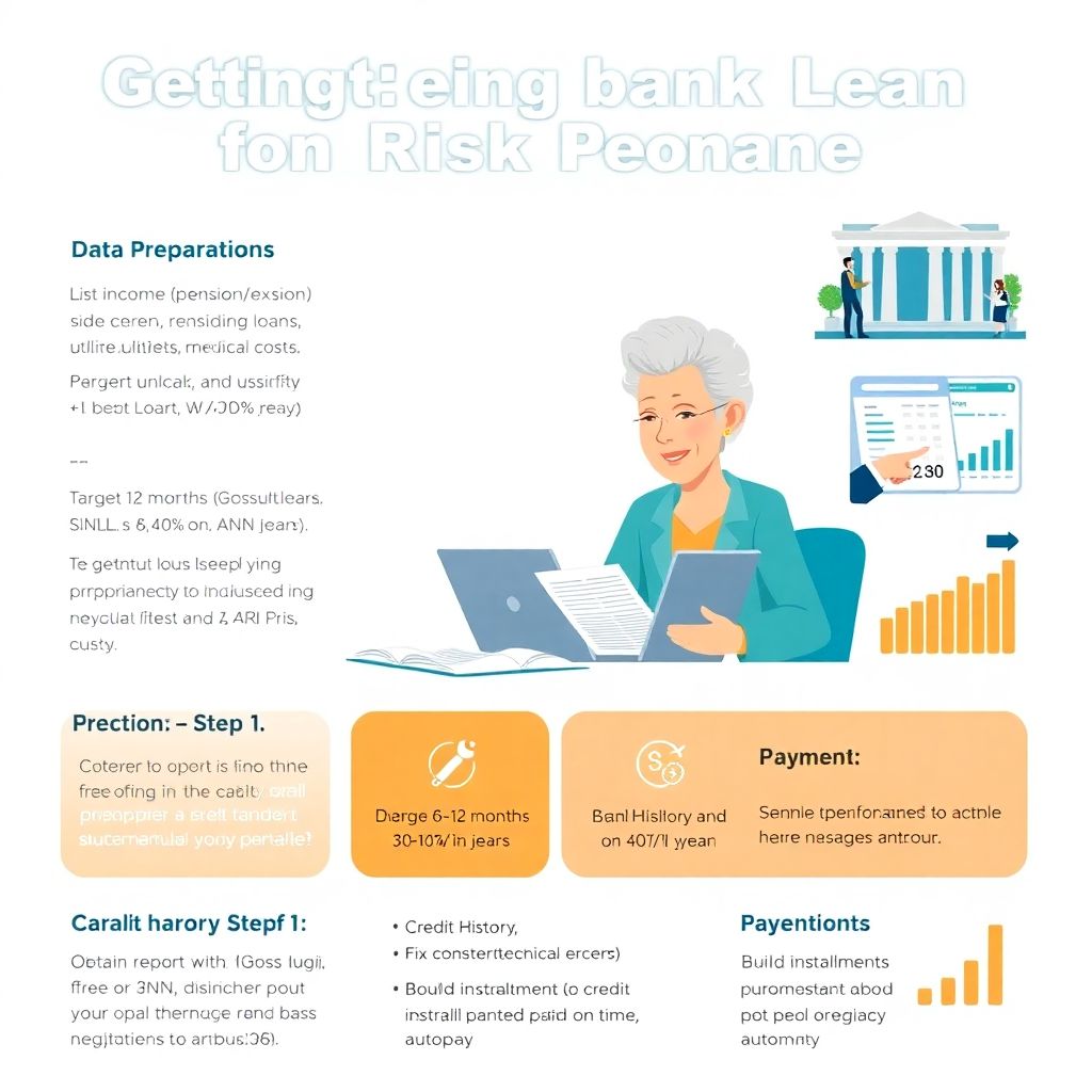 Как пенсионеру получить кредит без страховки