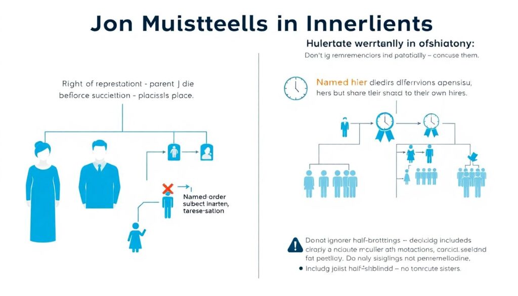 Наследники первой, второй и последующих очередей: кто есть кто - иллюстрация