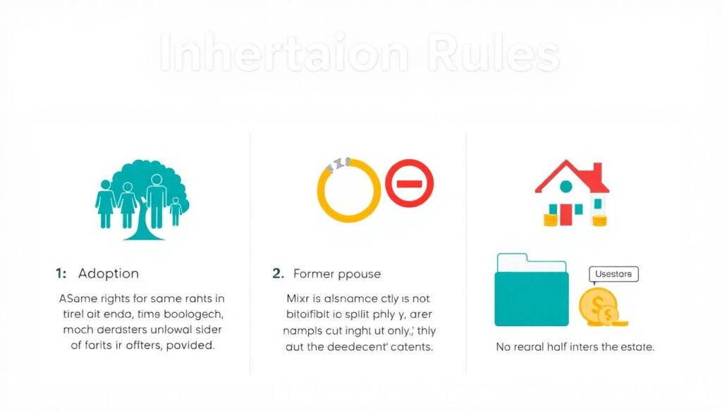 Наследники первой, второй и последующих очередей: кто есть кто - иллюстрация