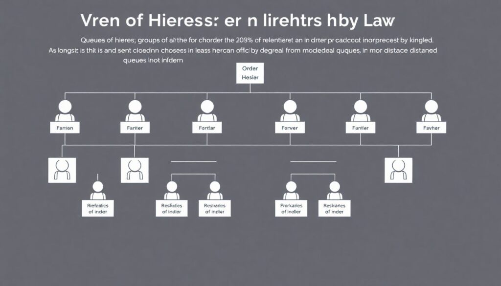 Наследники первой, второй и последующих очередей: кто есть кто - иллюстрация
