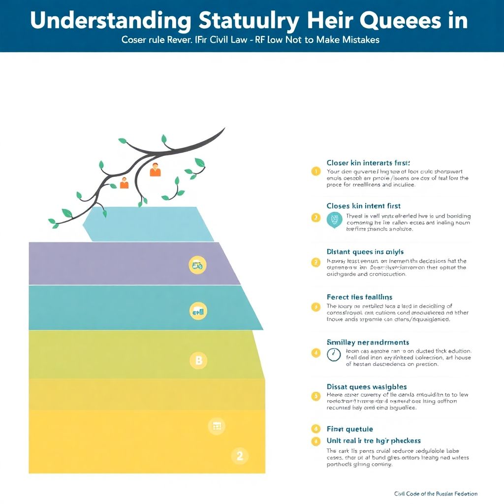 Наследники первой, второй и последующих очередей: кто есть кто