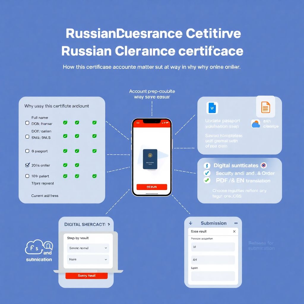 Как получить справку об отсутствии судимости через Госуслуги