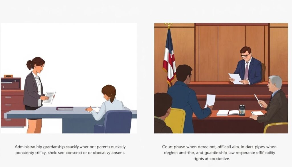 Как пенсионеру оформить опекунство над внуками - иллюстрация