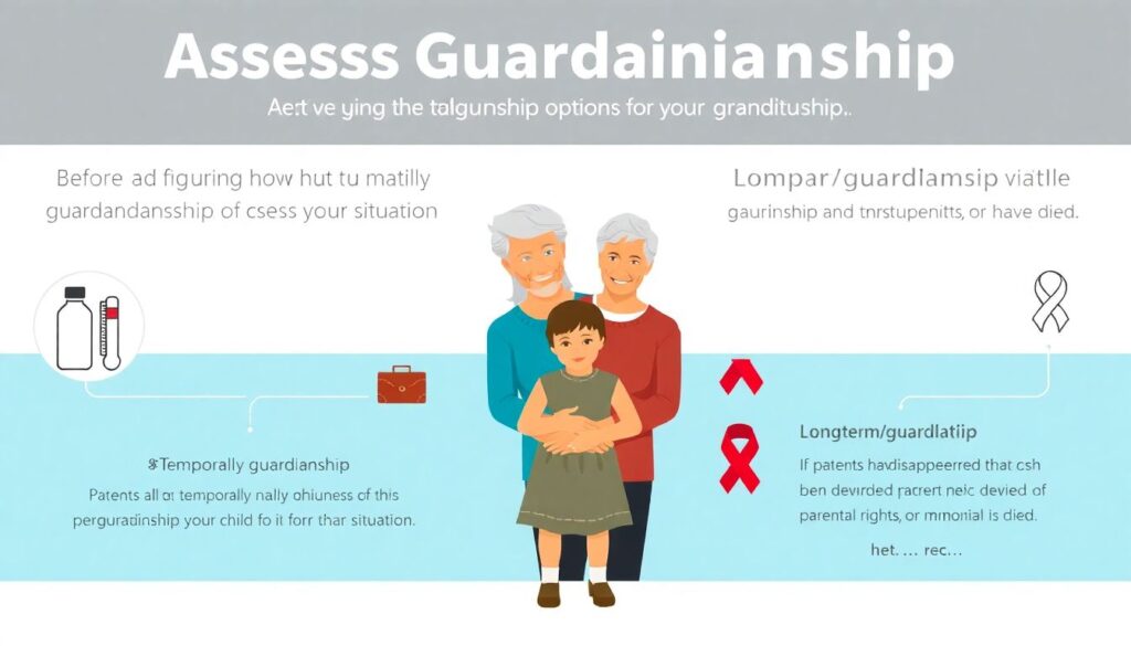 Как пенсионеру оформить опекунство над внуками - иллюстрация