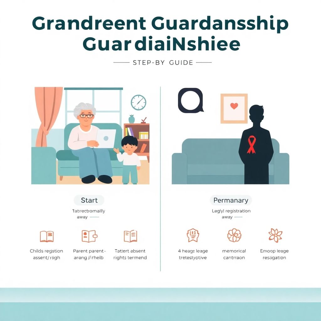 Как пенсионеру оформить опекунство над внуками