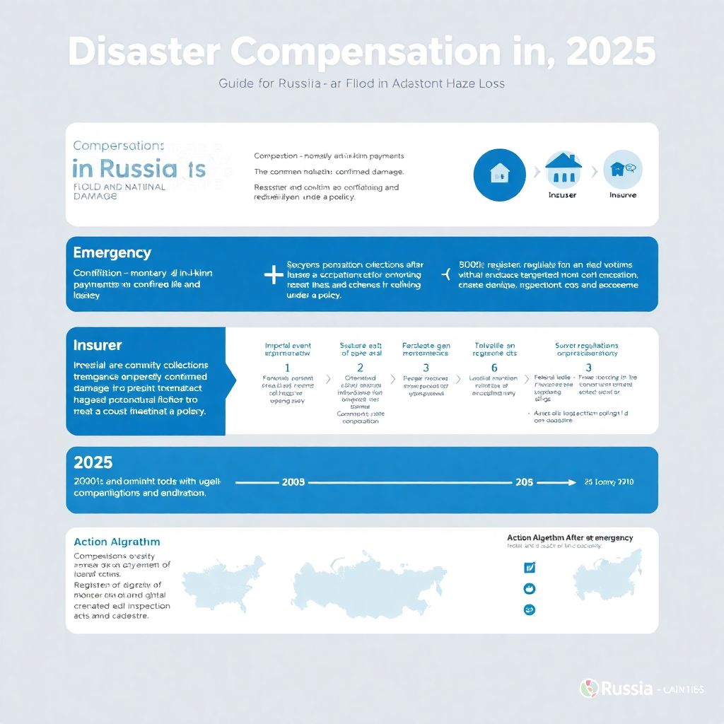 Как получить компенсацию, если вы пострадали от стихийного бедствия